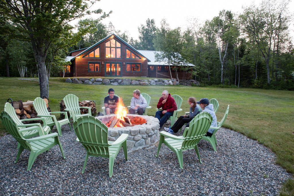 Lake Parlin Lodge & Cabins West Forks Eksteriør billede