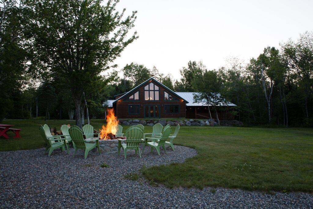 Lake Parlin Lodge & Cabins West Forks Eksteriør billede