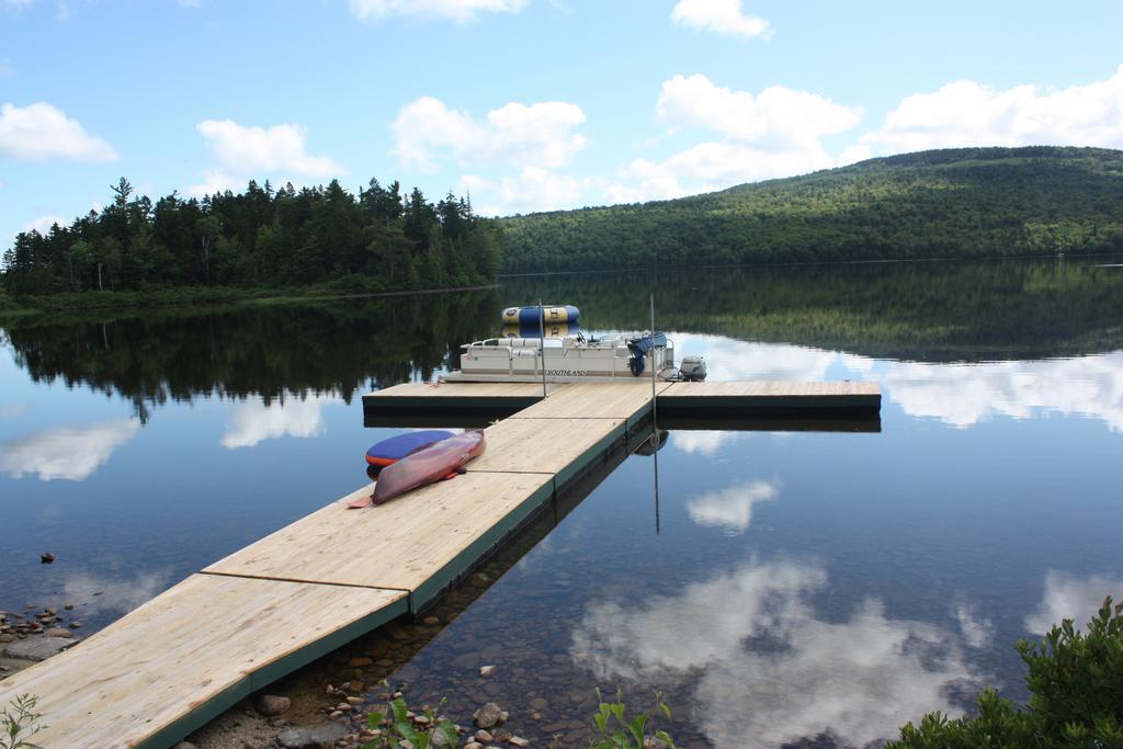 Lake Parlin Lodge & Cabins West Forks Eksteriør billede