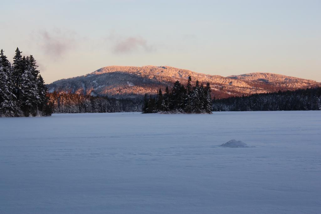 Lake Parlin Lodge & Cabins West Forks Eksteriør billede