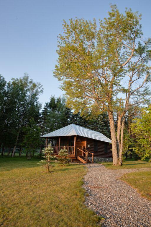 Lake Parlin Lodge & Cabins West Forks Værelse billede