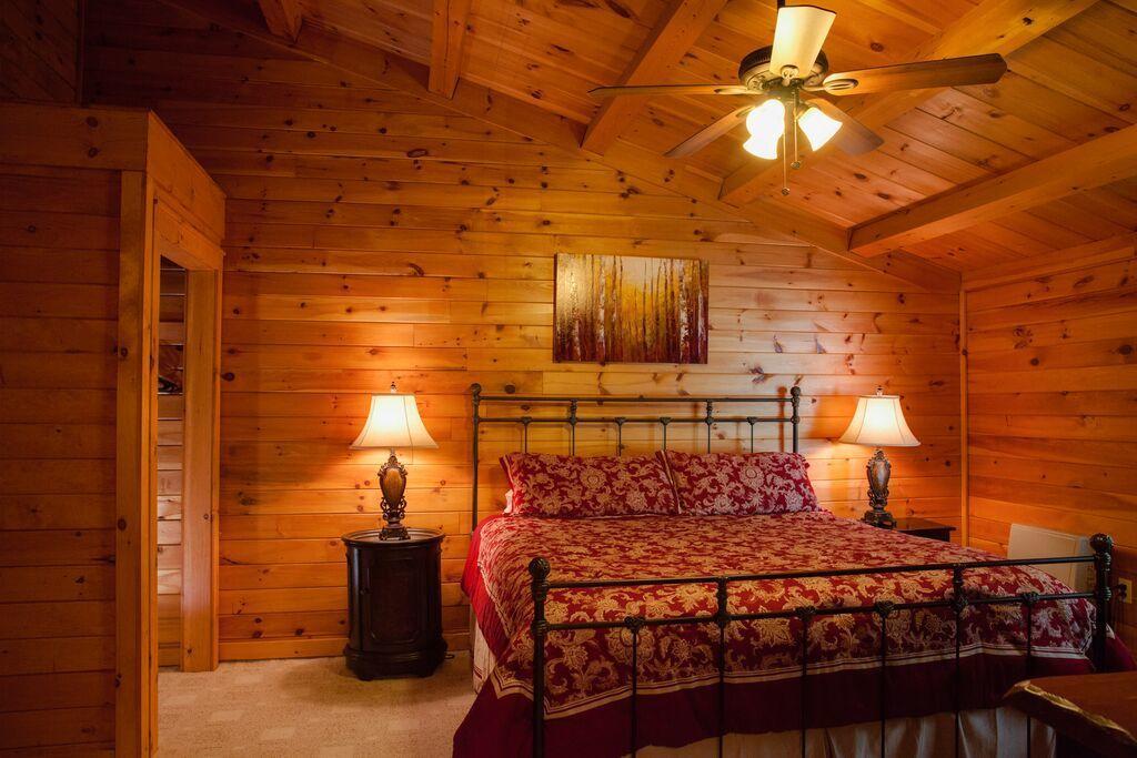 Lake Parlin Lodge & Cabins West Forks Værelse billede